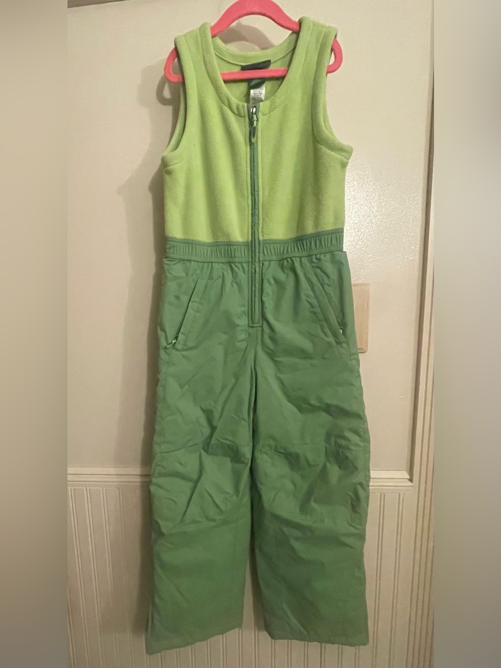 LL Bean Snow Bib Snow 8